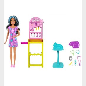 Barbie Dukkest - Skipper First Job - Ear Piercer
