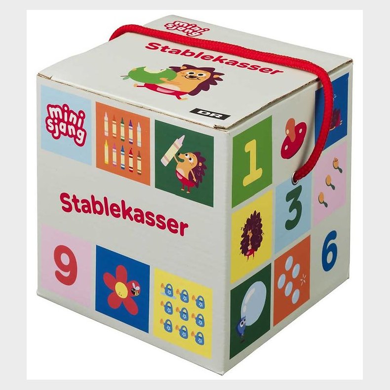 DR Stablekasser - Brste - 10 Stablekasser