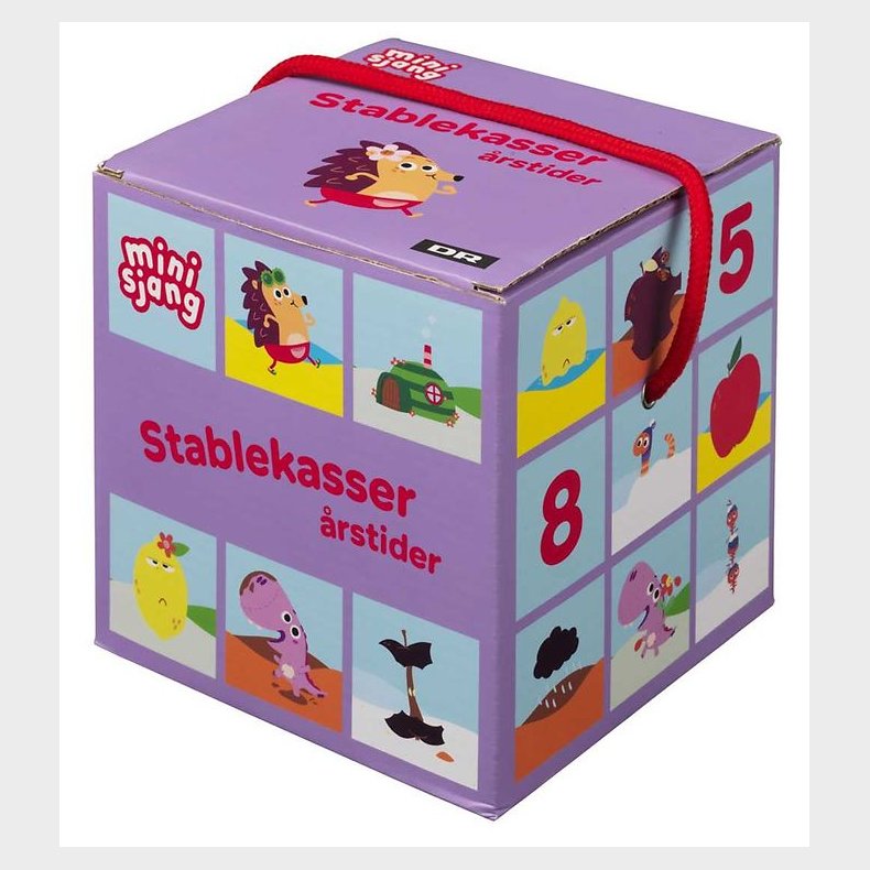 DR Stablekasser - Brste - 10 Stablekasser - rstider