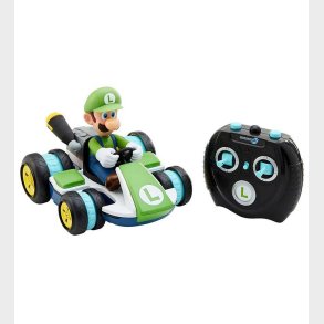 Super Mario Fjernstyret Bil - Luigi