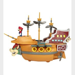 Super Mario Legest - Super Mario - Bowser Ship