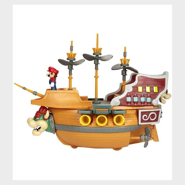 Super Mario Legest - Super Mario - Bowser Ship