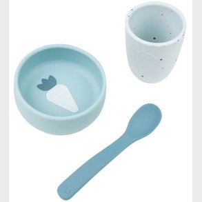 Done By Deer Spisest - Silikone - 3 dele - Bl