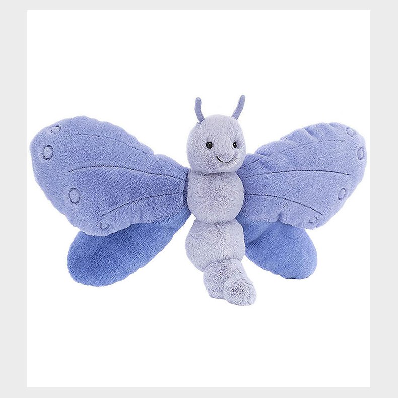 Jellycat Bamse - 22x36 cm - Bluebell Butterfly