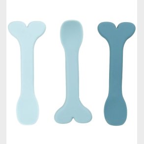 Done By Deer Skeer - Silikone - 3-pak - Wally - Bl