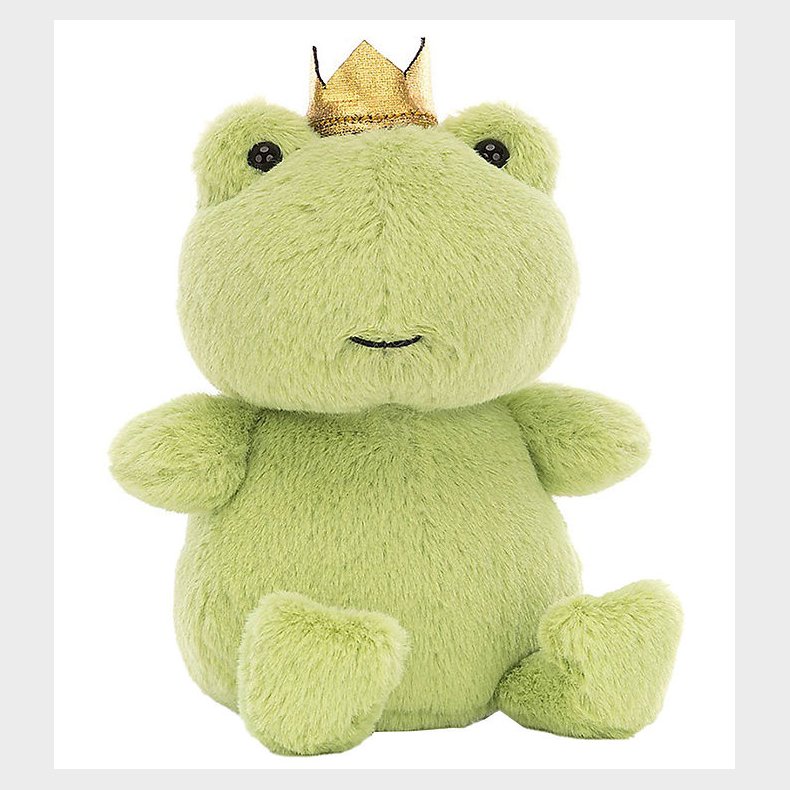 Jellycat Bamse - 13 cm - Crowning Croaker Green