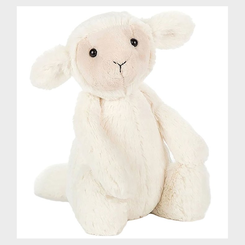 Jellycat Bamse - Small - 18x9 cm - Bashful Lamb