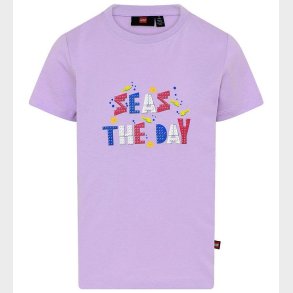 LEGO Wear T-Shirt - LWTaylor 304 - Medium Purple