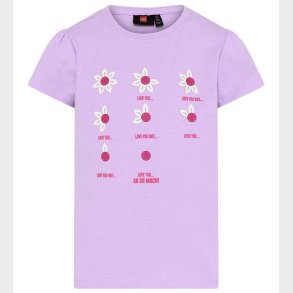 LEGO Wear T-shirt - LWTaylor 300 - Medium Purple