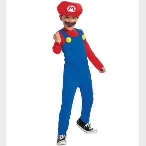 Disguise Udkldning - Super Mario - Mario