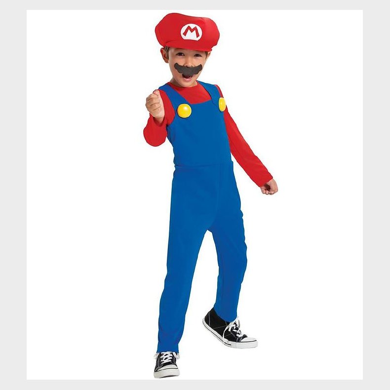 Disguise Udkldning - Super Mario - Mario