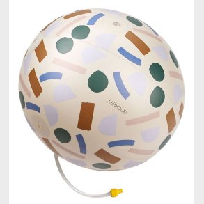 Liewood Oppustelig Sprinkler - Luis - Paint Stroke/Sandy