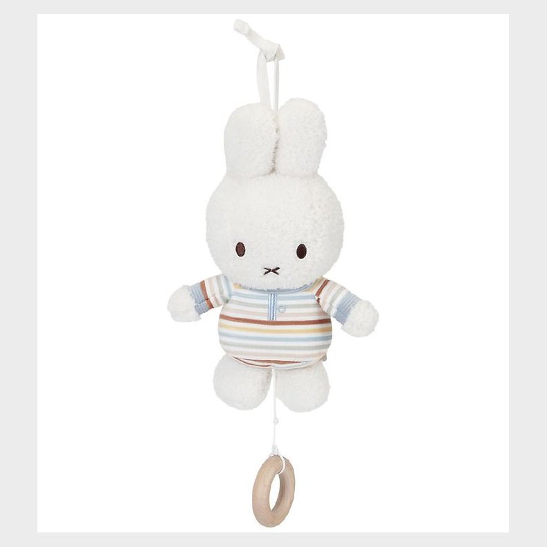 Little Dutch Musikuro - Miffy - Vintage Sunny Stripes