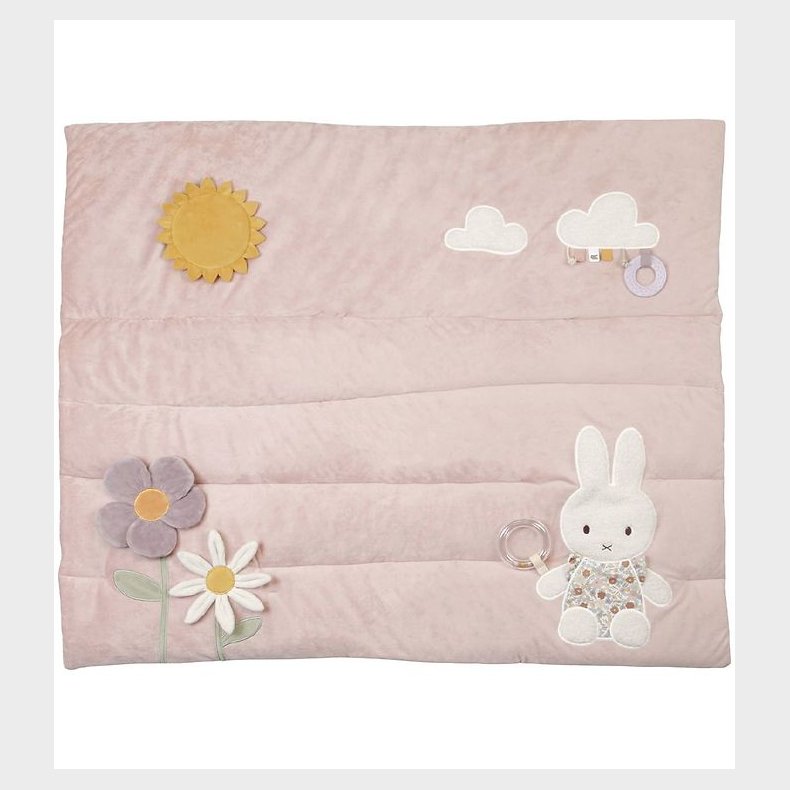 Little Dutch Legetppe - Miffy - 100x80 cm - Vintage Little Flow