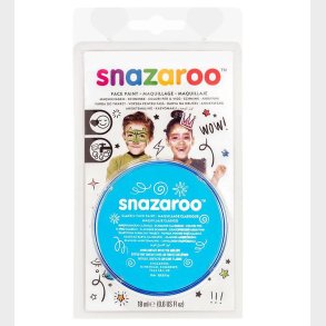 Snazaroo Ansigtsmaling - 18 ml - Turqoise