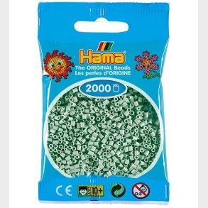 Hama MIi Perler - 2000 stk. - Ekualyptus
