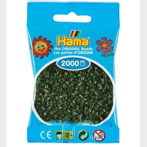 Hama MIi Perler - 2000 stk. - Skovgrn