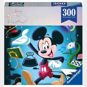 Ravensburger - 300 Brikker - Disney Mickey Mouse 100 r