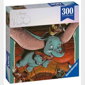 Ravensburger - 300 Brikker - Disney Dumbo 100 r