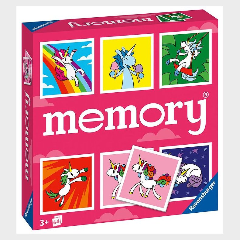 Ravensburger Vendespil - Unicorns