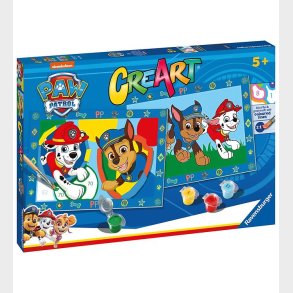 Ravensburger CreArt Malest - Paw Patrol