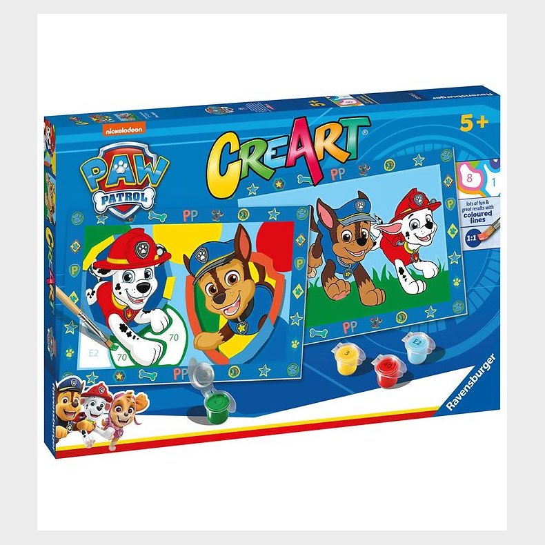 Ravensburger CreArt Malest - Paw Patrol