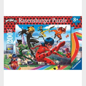 Ravensburger Puslespil - 200 Brikker - Miraculous