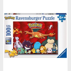 Ravensburger Puslespil - 100 Brikker - My Favorite Pokémon