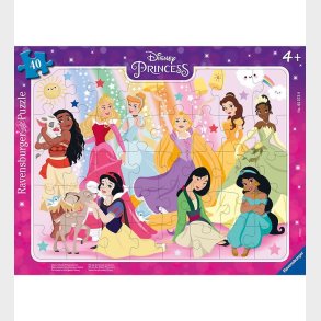 Ravensburger Puslespil - 40 Brikker - Disney Princess