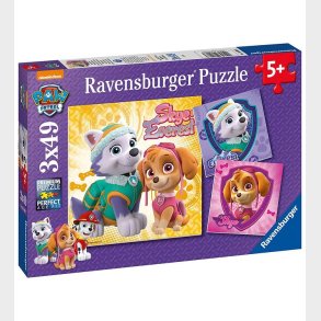 Ravensburger Puslespil - 3x49 Brikker - Paw Patrol Glamourous Gi