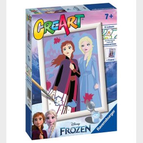 Ravensburger CreArt - Malest - Sisters Forever