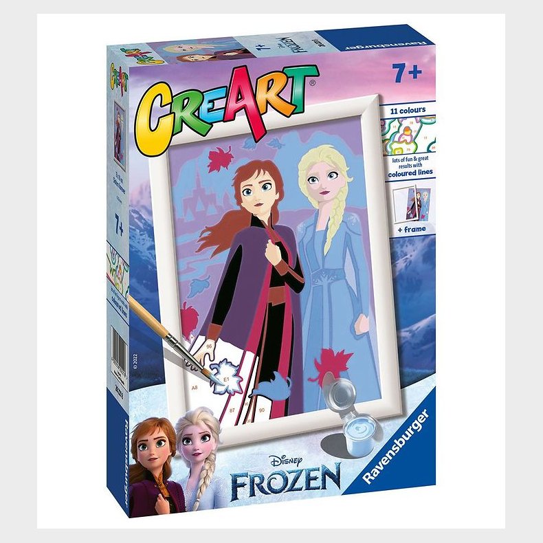 Ravensburger CreArt - Malest - Sisters Forever