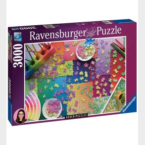Ravensburger Puslespil - 3000 Brikker - Puslespil On Puslespil