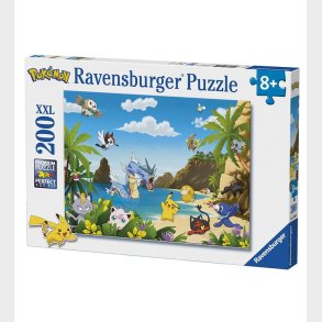 Ravensburger Puslespil - 200 Brikker - Pokémon