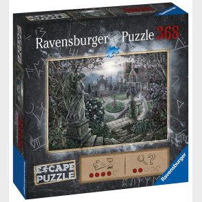 Ravensburger Puslespil - 368 Brikker - Escape Puslespil Midnight In