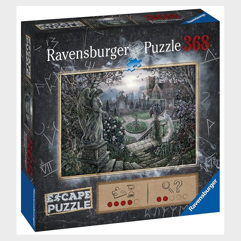 Ravensburger Puslespil - 368 Brikker - Escape Puslespil Midnight In