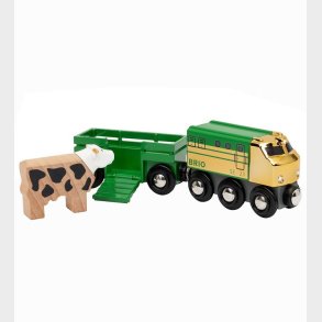 BRIO World Togvogn - Special Edition - Grn 36040