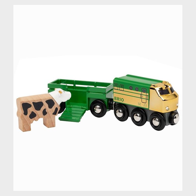 BRIO World Togvogn - Special Edition - Grn 36040