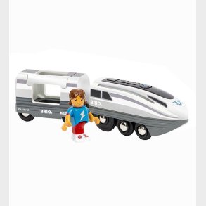BRIO World Tog- Turbo Train - Gr 36003