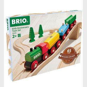 BRIO Togbanest - 32 Dele - 65th Anniversary 36036