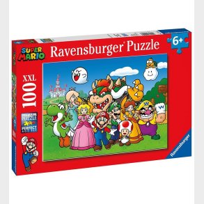 Ravensburger Puslespil - 100 Brikker - Super Mario Fun