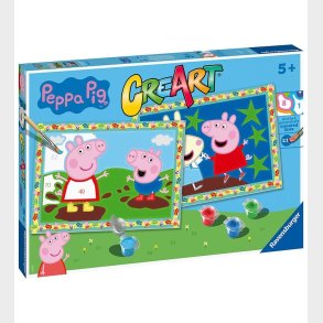 Ravensburger CreArt - Malest - Peppa Pig