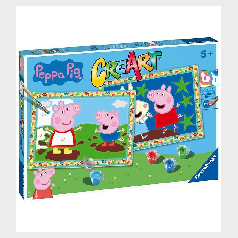 Ravensburger CreArt - Malest - Peppa Pig