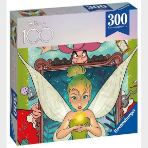 Ravensburger Puslespil - 300 Brikker - Disney Tinkerbell 100 r