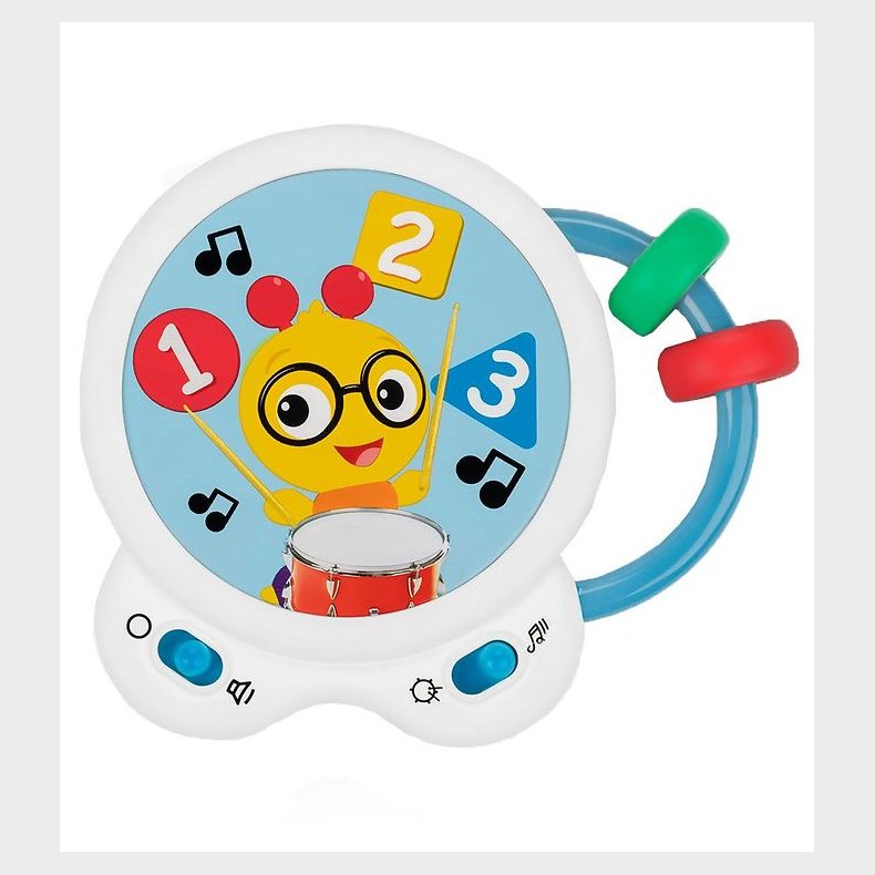 Baby Einstein Musikinstrument - Tiny Tempo - Hvid