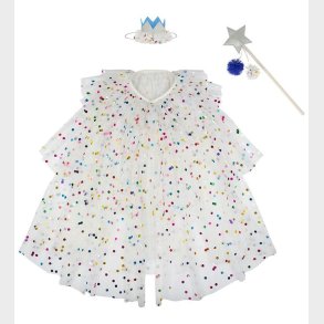 Meri Meri Udkldning - Dotty Collared Cape