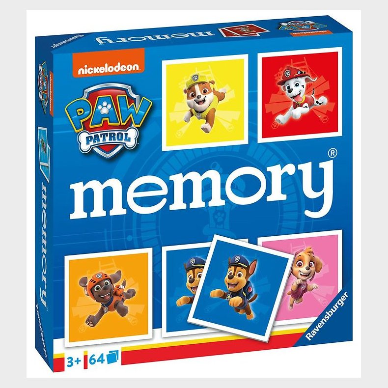 Ravensburger Vendespil - Paw Patrol
