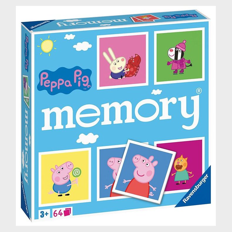 Ravensburger Vendespil - Peppa Pig