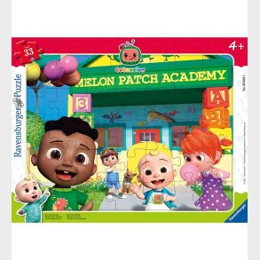 Ravensburger Puslespil - 33 Brikker - Cocomelon First Day of Day