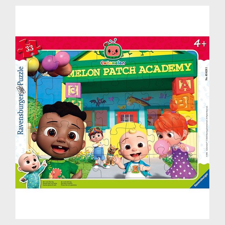 Ravensburger Puslespil - 33 Brikker - Cocomelon First Day of Day